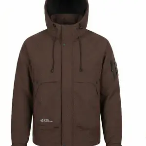 ATTITUDE BROWN LEATHER JACKET