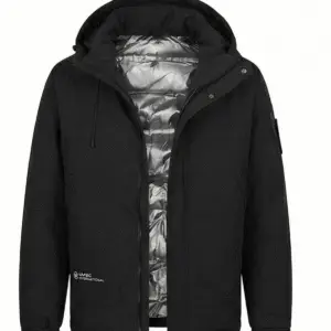 ATTITUDE BLACK LEATHER JACKET